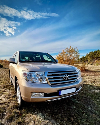 Toyota Land Cruiser cena 169690 przebieg: 190400, rok produkcji 2008 z Tyczyn małe 211